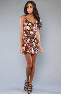 Motel The Renne Dress in Cherry Blossom  Karmaloop   Global 