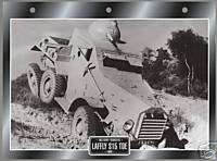 1939 LAFFLY S15 TOE WW2 Military TRUCK PICTURE PHOTO  