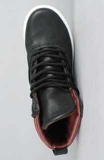 SUPRA The Henry Sneaker in Black Stealth Brilliant FG  Karmaloop 