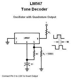 LM567 Tone Decoder IC Design Kit #1 (#1505)  