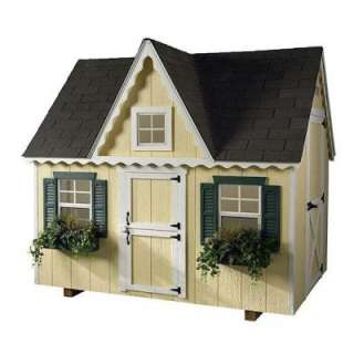 HomePlace Structures 6 ft. x 8 ft. Standard Victorian Playhouse DV68 