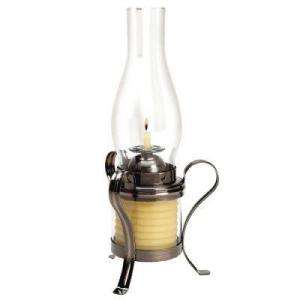 40 Hour Coil Candle With Hurricane Lamp 20625BP 
