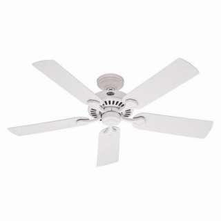   Minute 52 in. Indoor/Outdoor White Ceiling Fan 21782 