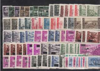 Yugoslavia ISTRIA Used Stamps Lot  