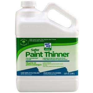 Klean Strip 1 Gal. Green Safer Paint Thinner GKGP75011 at The Home 