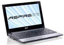 Acer Aspire one D255E 25,65 cm Netbook braun  Computer 