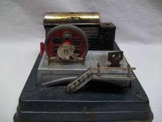 Vintage Antique Marx Tin Steam Wheel Safety Valve Toy  