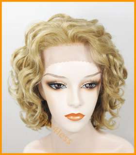 100% REMY Human Hair Lace Front Wig CHANTE in #TP613/27  