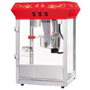 Great Northern All Star GNP 850 8 Oz. Red Popcorn Machine 6129 at The 