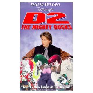 D2 The Mighty Ducks [VHS]