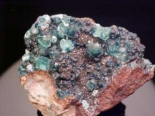 finest minerals  has to offer cuprian smithsonite with rosasite 