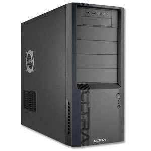 Ultra X Blaster Black ATX Mid Tower Case with Front USB, FireWire and 