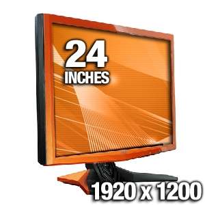 Acer G24 24 Widescreen LCD Monitor   1920x1200 WUXGA, 100001 Contrast 