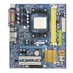Gigabyte M61SME S2 Motherboard CPU Bundle   AMD Athlon 64 X2 6000 
