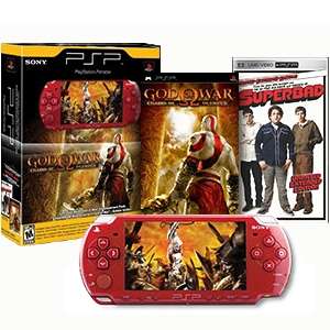 God of War PSP Entertainment Pack   PSP With Kratos Artwork, God of 