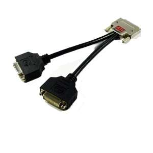 ATI 6110020400G FireMV 2400 VHDCI to Dual DVI Adapter Cable   OEM at 
