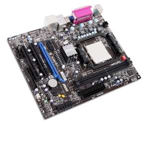 MSI GF615M P33 Motherboard   NVIDIA GeForce 6150SE & nForce 430 