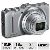 Click to view Nikon COOLPIX S9300 Digital Camera   16 MegaPixels, 1/2 