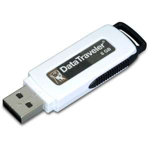 Kingston DTI/8GB DataTraveler USB 2.0 Flash Drive   8GB  