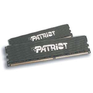 Patriot Dual Channel 2048MB PC6400 DDR2 800MHz Memory (2 x 1024MB) at 