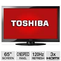 Toshiba 65HT2U 65 Class LCD HDTV   1080p, 120Hz, HDMI, USB, DynaLight