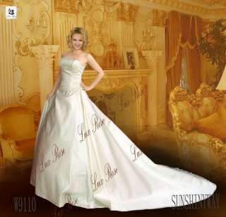 Prinzessinart Hochzeitskleid/Brautkleid ***Nach Mass***  