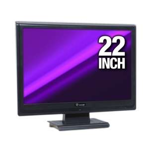 Vuescape 21.6 Flat Panel TFT LCD Monitor   5ms, 10001, 1610 