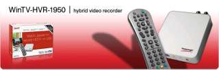 Hauppauge WinTV HVR1950 USB TV Tuner Item#  H56 2110 