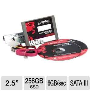 Kingston SV200S3D/256G SSDNow V200 2.5 Solid State Drive Kit   256GB 