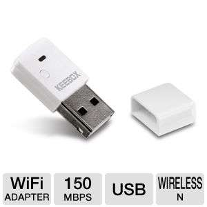 KEEBOX W150NU Wireless N 150 USB Adapter   IEEE 802.11n Draft, USB 