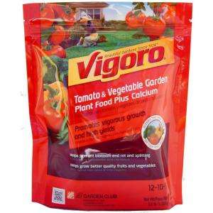   and Vegetable Garden Plant Food Plus Calcium 124346 
