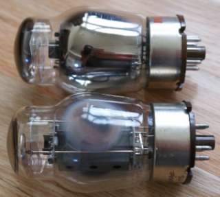 RCA (Tung Sol) 6550 KT88 KT 88 Tubes Nearly Matched  