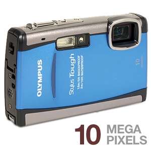 Olympus Stylus Tough 6000 Digital Camera   Waterproof, Shockproof 