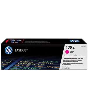 HP 128A CE323A Magenta LaserJet Toner Cartridge   Approx. 1,300 page 