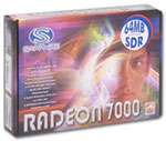 Sapphire Radeon 7000 / 64MB DDR / AGP / VGA / RCA / TV Out / Lite 