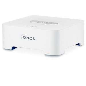 Sonos PLAY3 Wireless Hi Fi System White and Sonos WD100US1 Wireless 