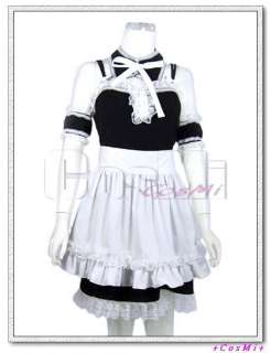 cos0010 He Is My Master Maid Dress Cosplay Costume  