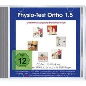 Physio Test Ortho 1.5, 1 CD ROM Gelenkmessung und Dokumentation. Für 