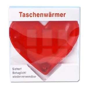 Taschenwärmer Handwärmer Herzform  Sport & Freizeit