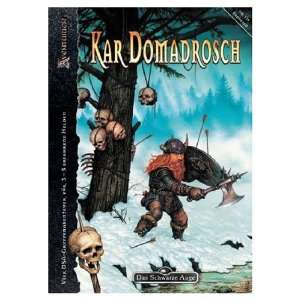 Kar Domadrosch (Anthologie zu Angroschs Kinder)  Armin 