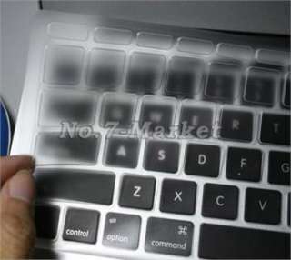   Transparent TPU Keyboard Cover Skin for Macbook Pro 131517  