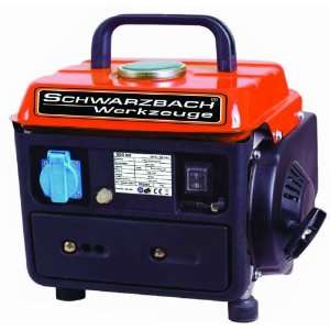 Schwarzbach SSG 800 ECO Stromerzeuger 650 Watt Dauerleistung  