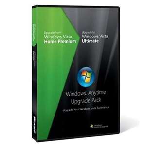 Windows Anytime Upgrade   32 bit Windows Vista Home Premium to 32 bit 