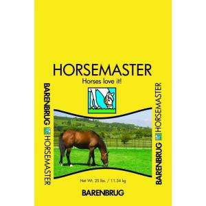 Barenbrug 25 Lb. Horse Master Grass Seed Mix 10030  