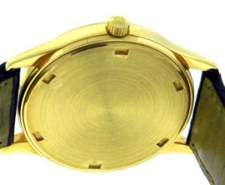   Philippe Calatrava 3998 Automatic 18K Yellow Gold Watch + Box  