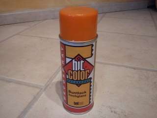   Lack Spray RAL 2004 orange Belton Hitcolor Lackspray 400ml 12,45€/L