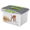 Curver 00035 P70 02 Pet Beauty Case 15 L, 37.4 x 28 x 21 cm