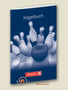 Brunnen Kegelbuch 12,5x19 32 Blatt kegeln 1060000  