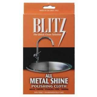   All Metal Shine and Polishing Care Cloth 20613 