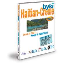 Byki Haitian Creole Learn Language Tutor w/  Audio  